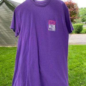 Vans graphic tee classic fit